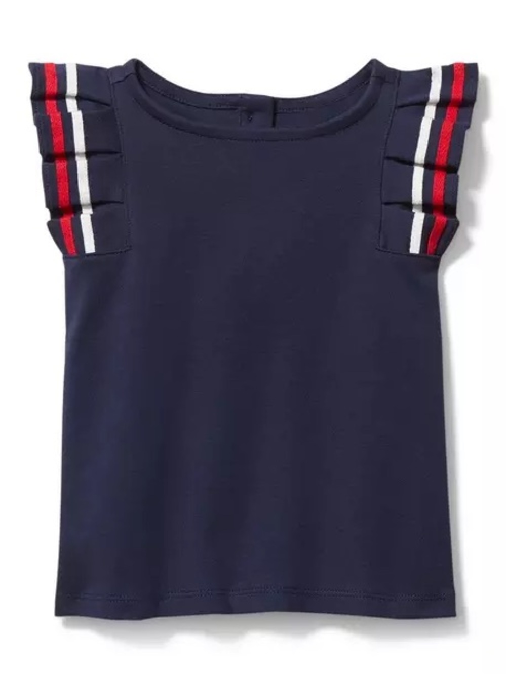 Janie and Jack Pleated Sleeve Top